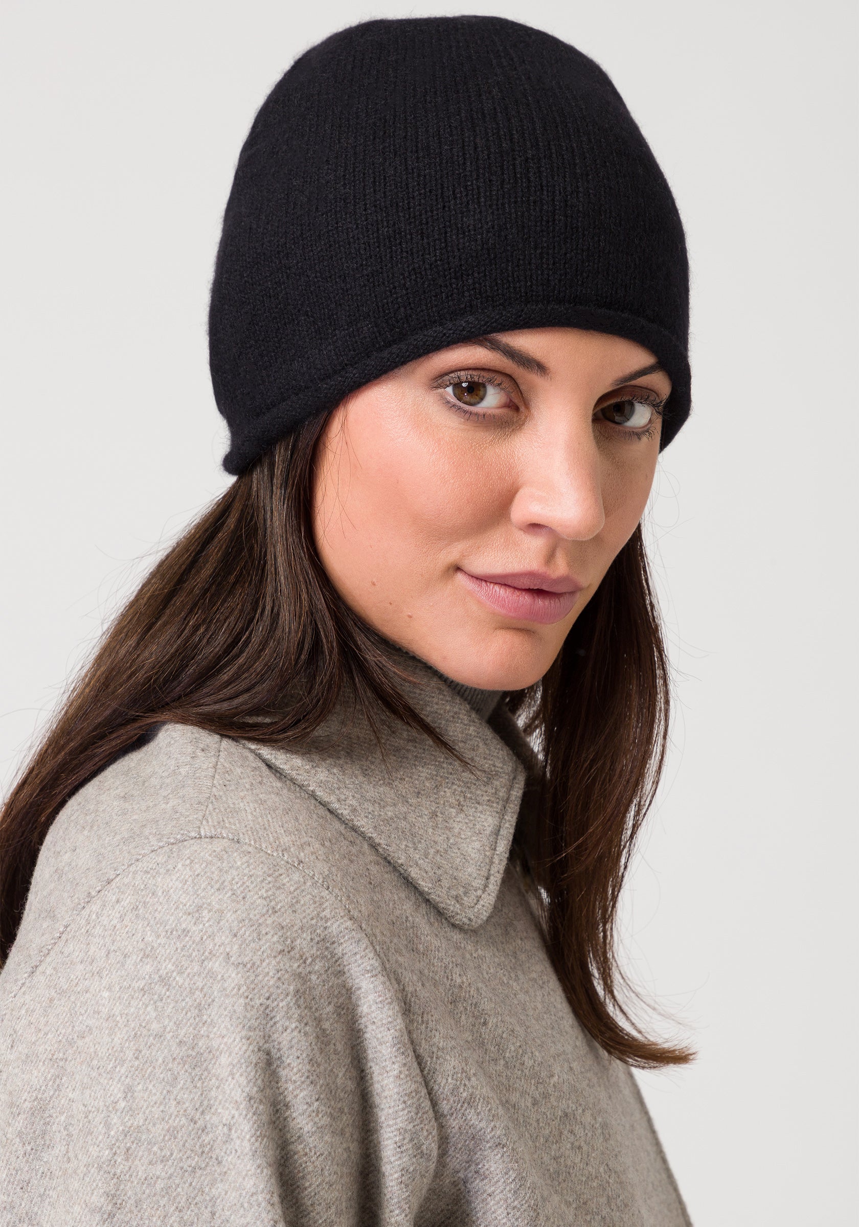 beanie - black