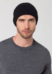 beanie - black