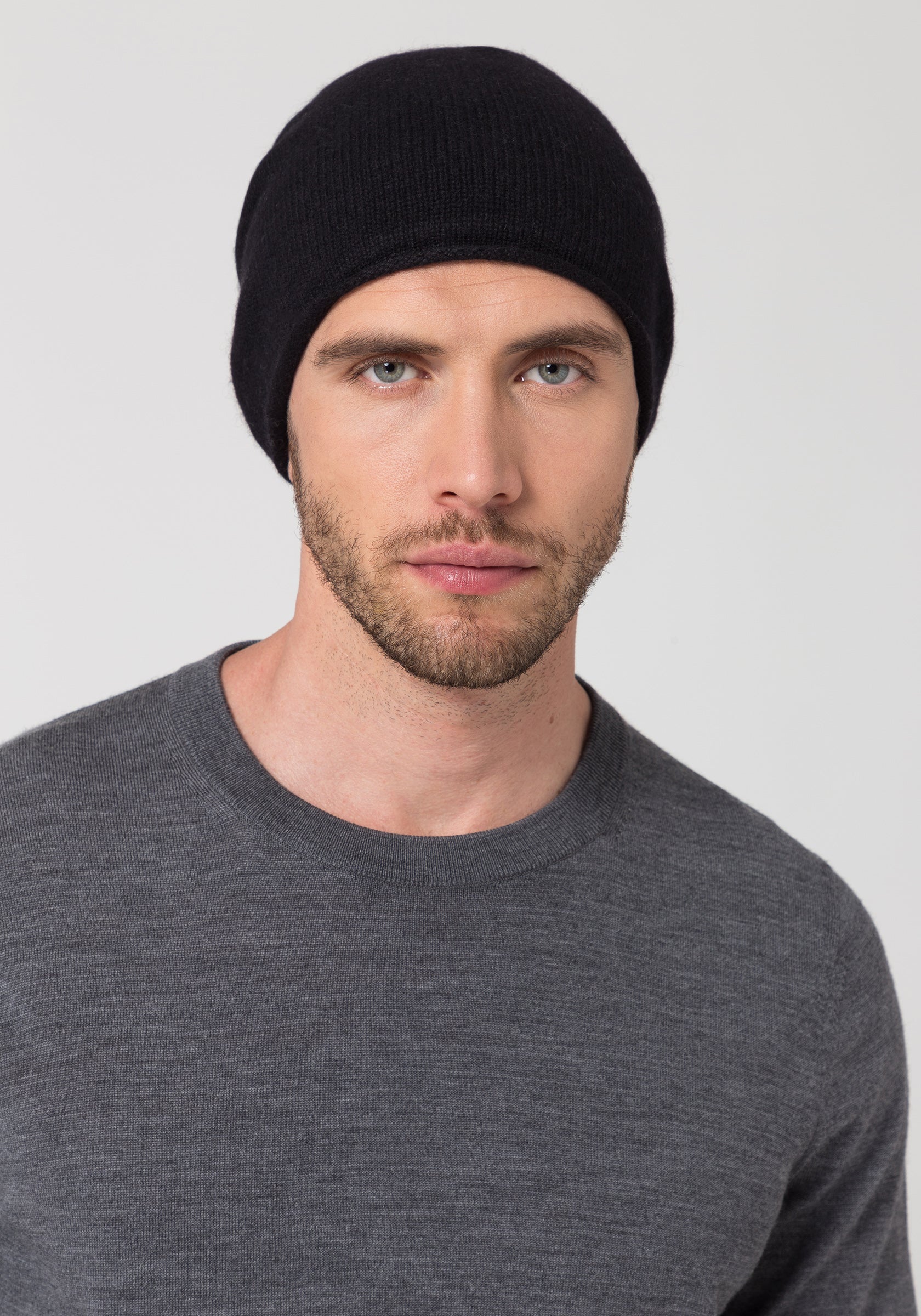 beanie - black