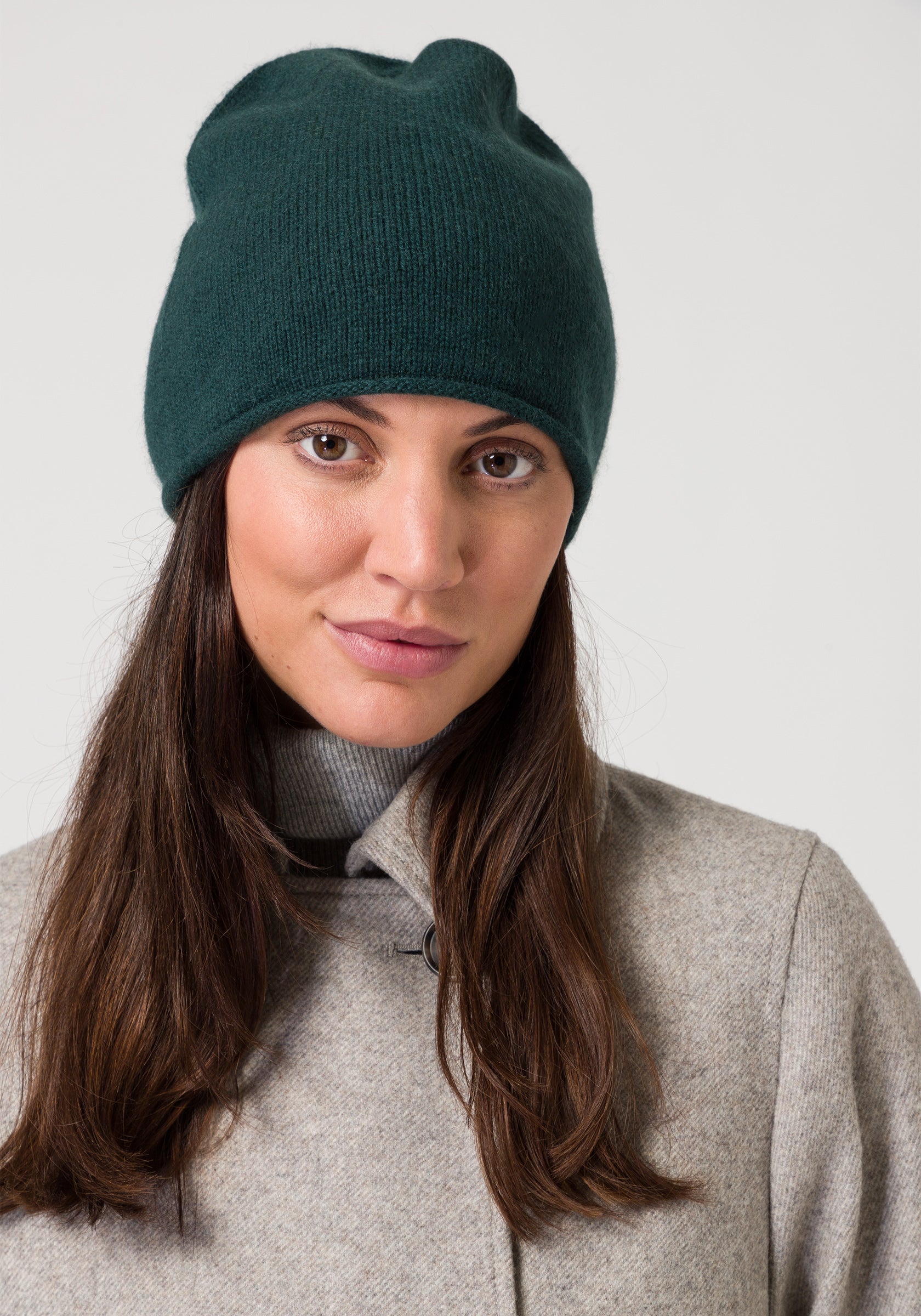 beanie - green