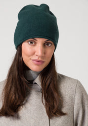 beanie - green