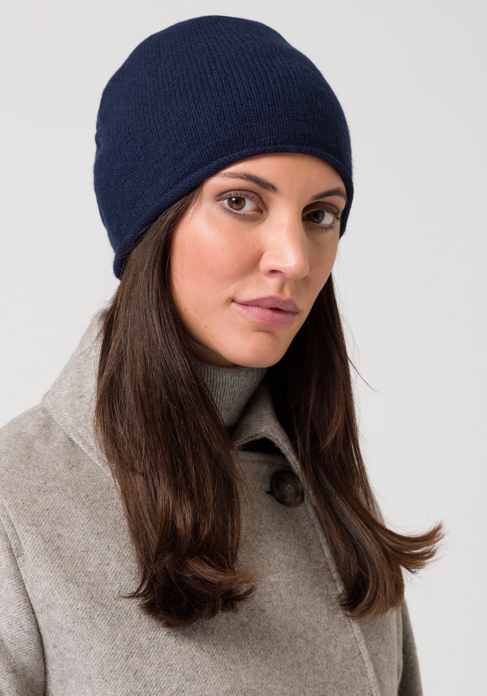 beanie - navy