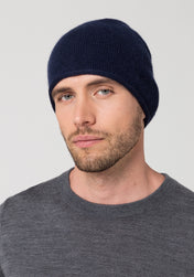 beanie - navy