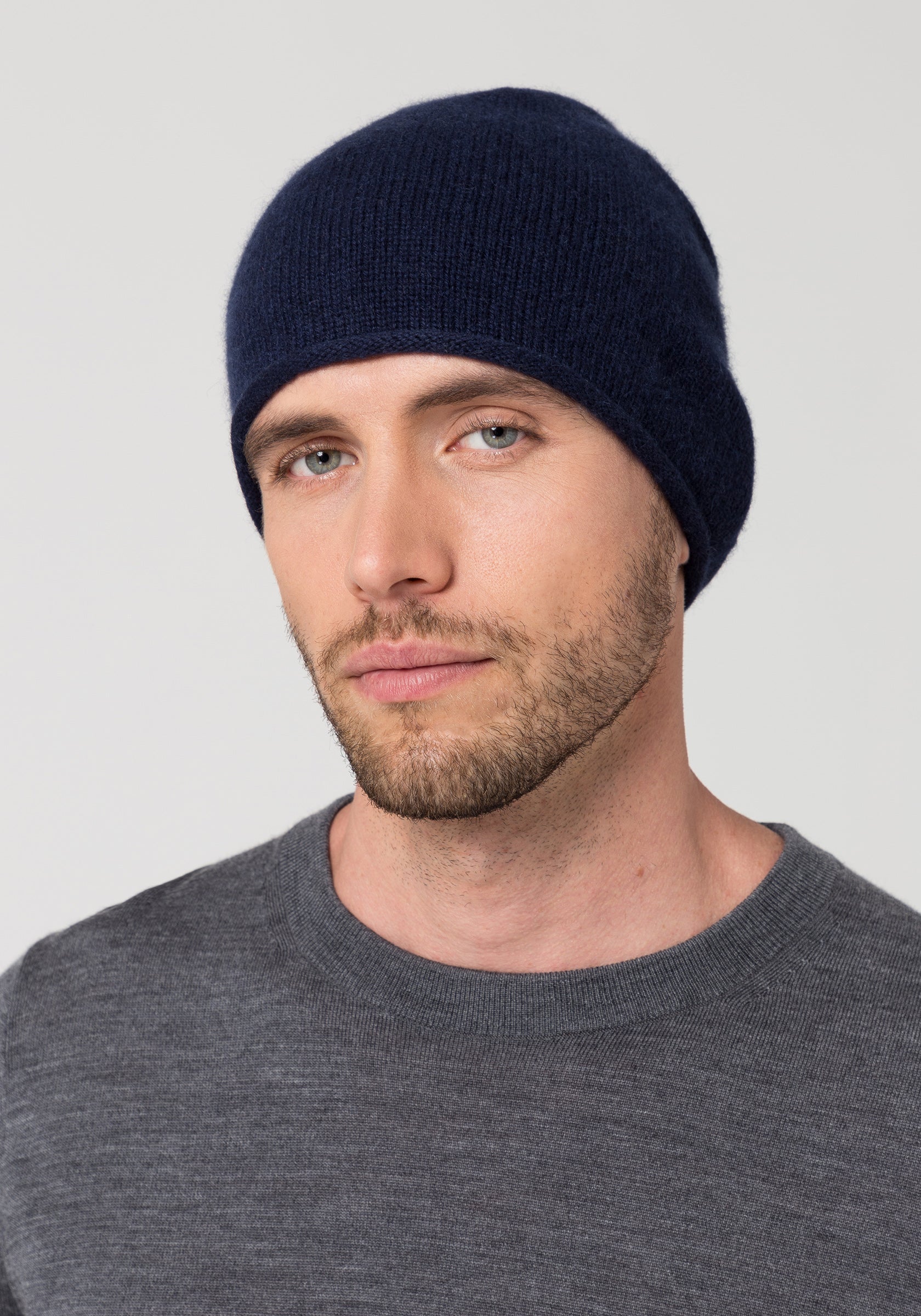 beanie - navy