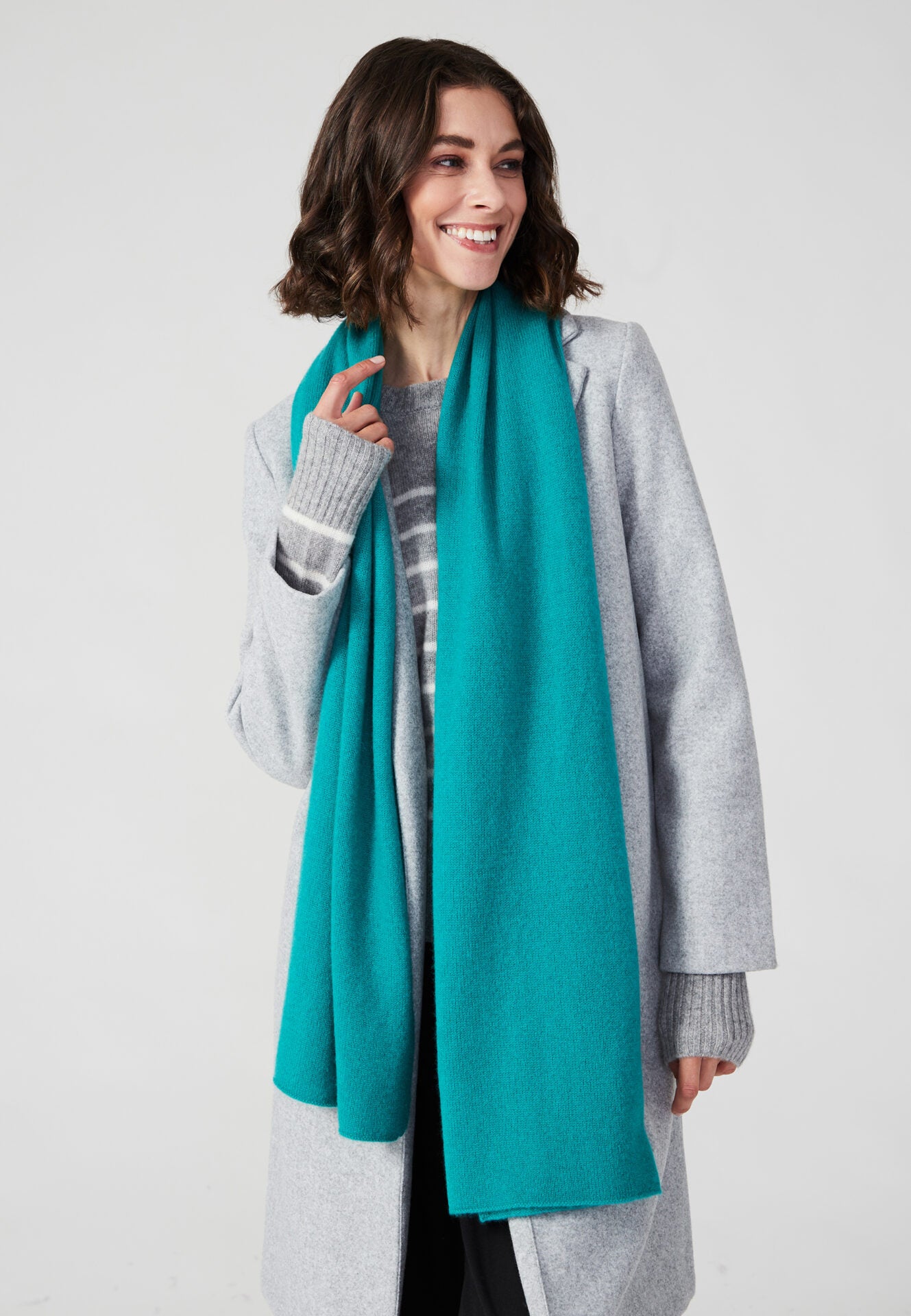 scarf - baikal