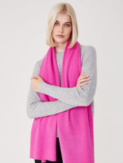 scarf - fuchsia
