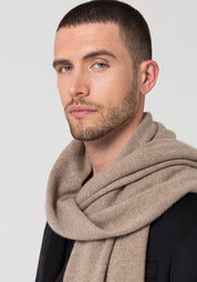 scarf - nougat