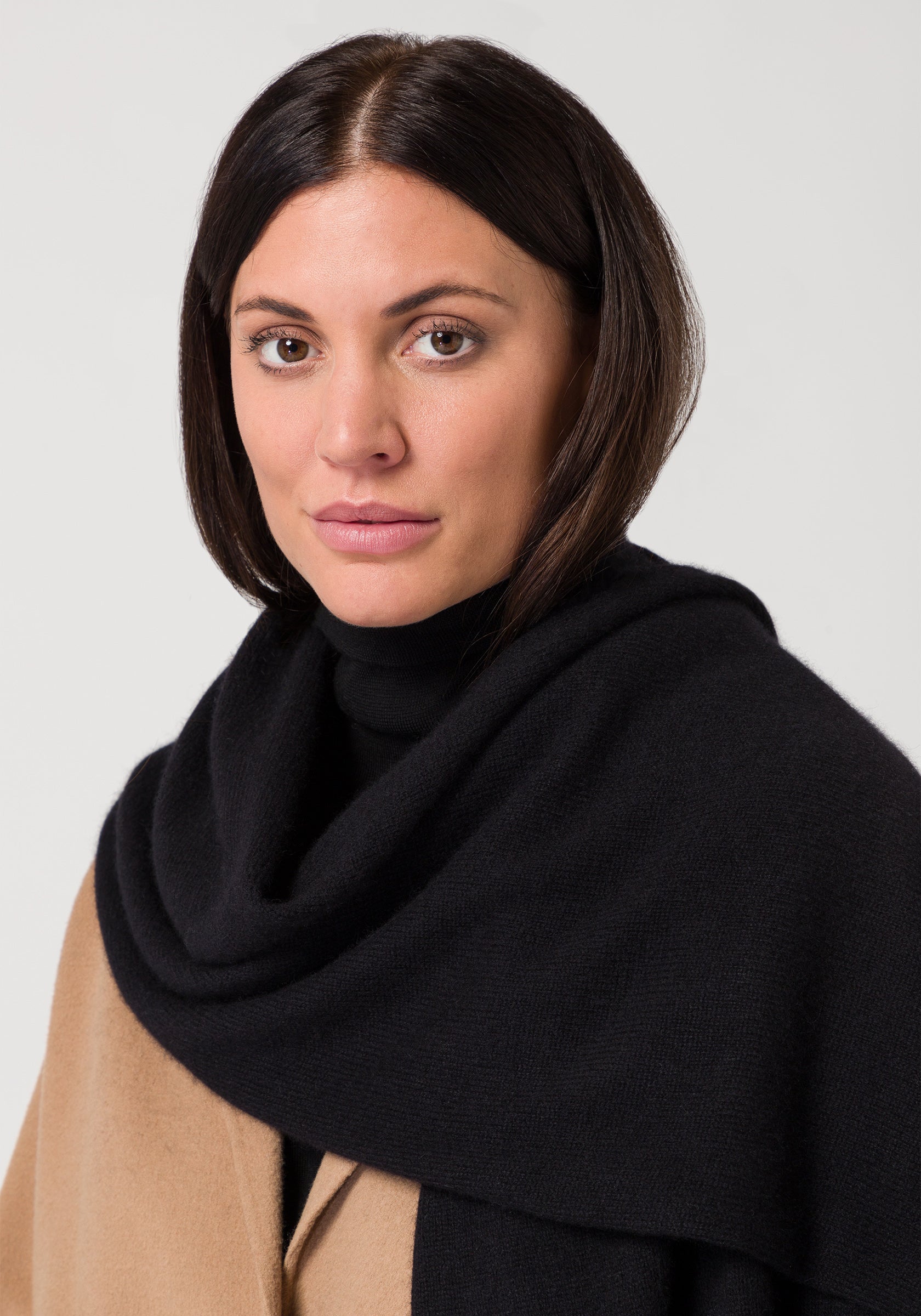 scarf - black