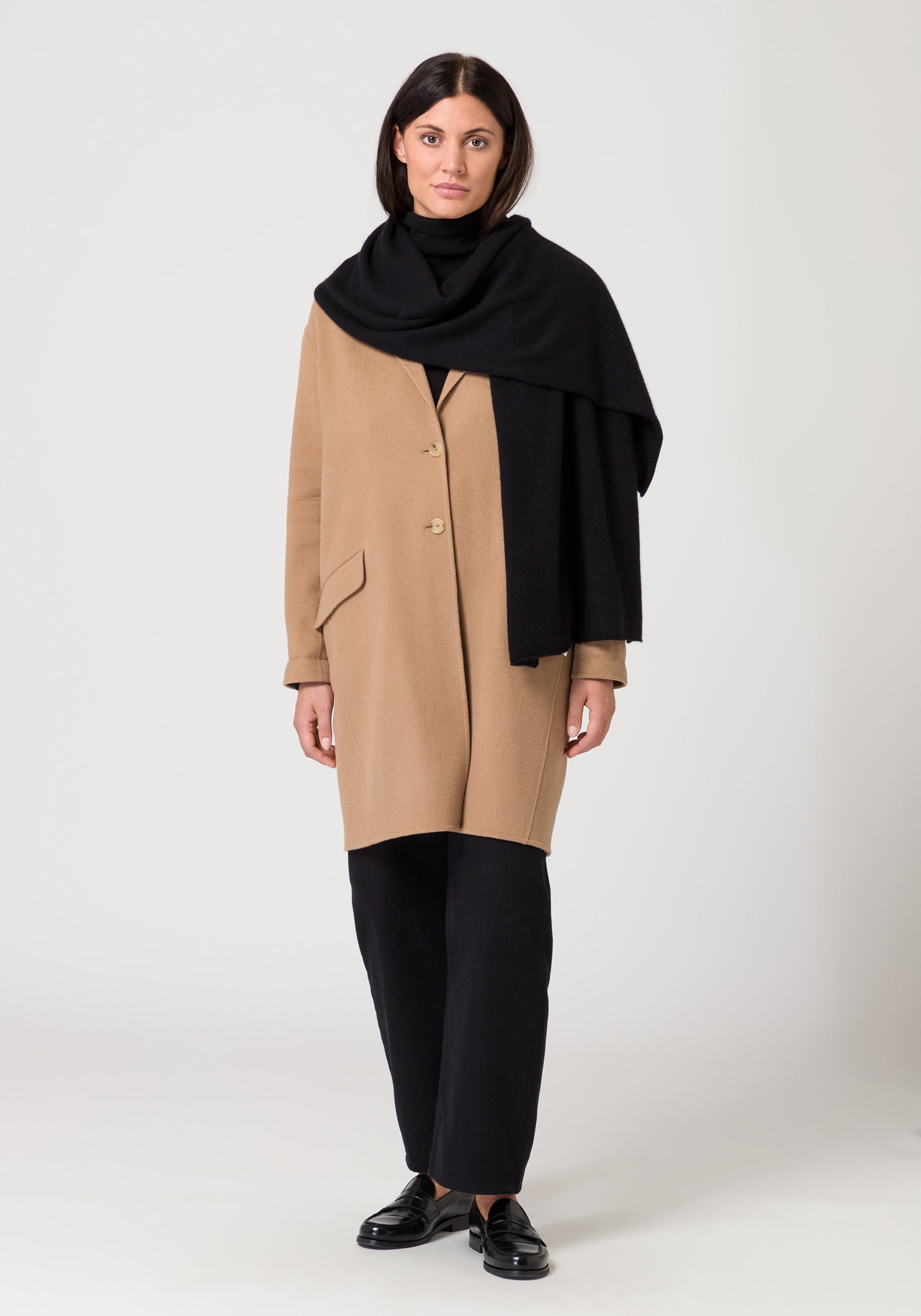 scarf - black