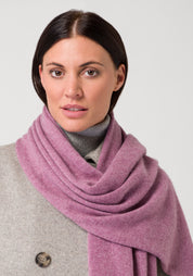 scarf - dull rose