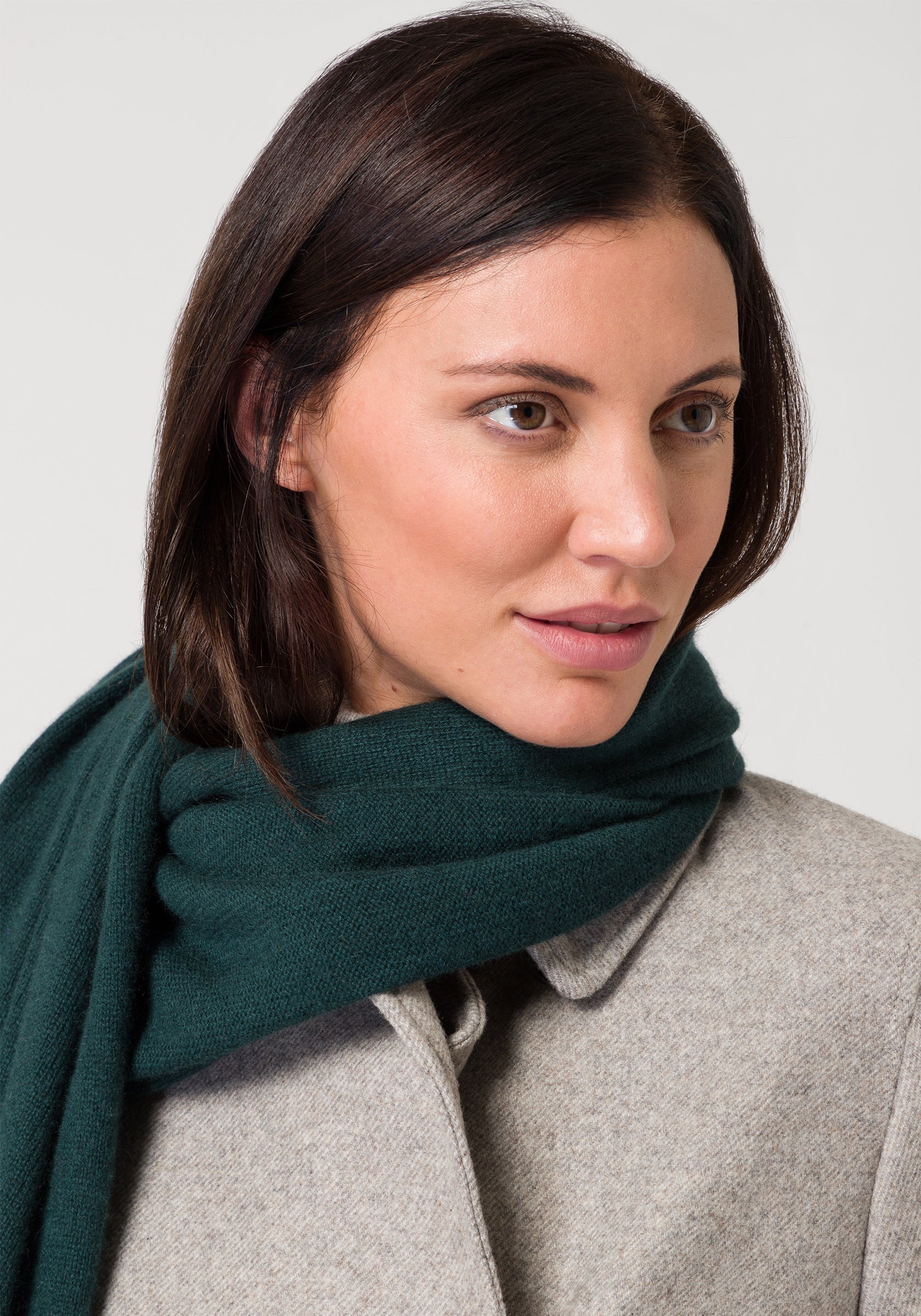 scarf - green