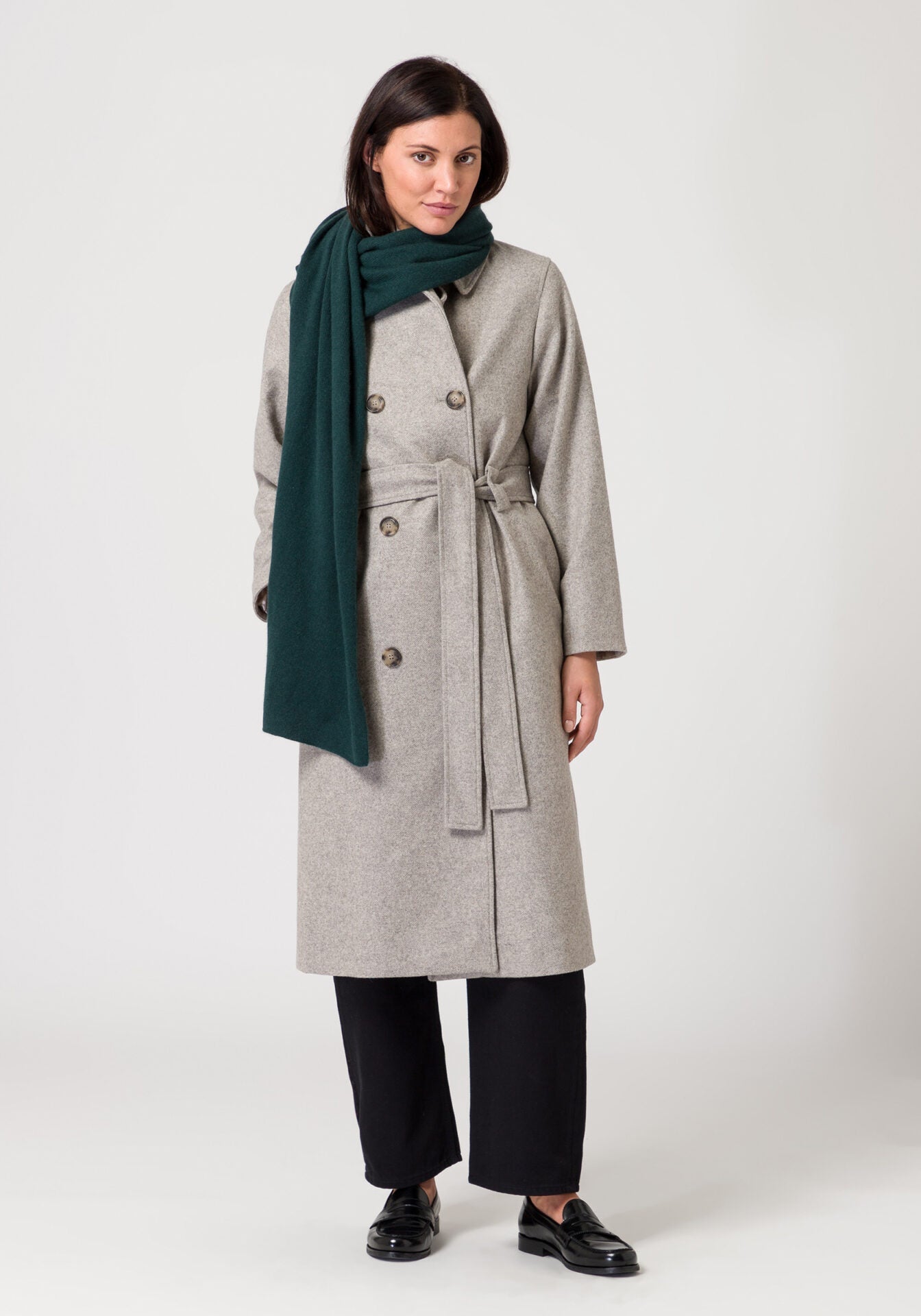 scarf - green