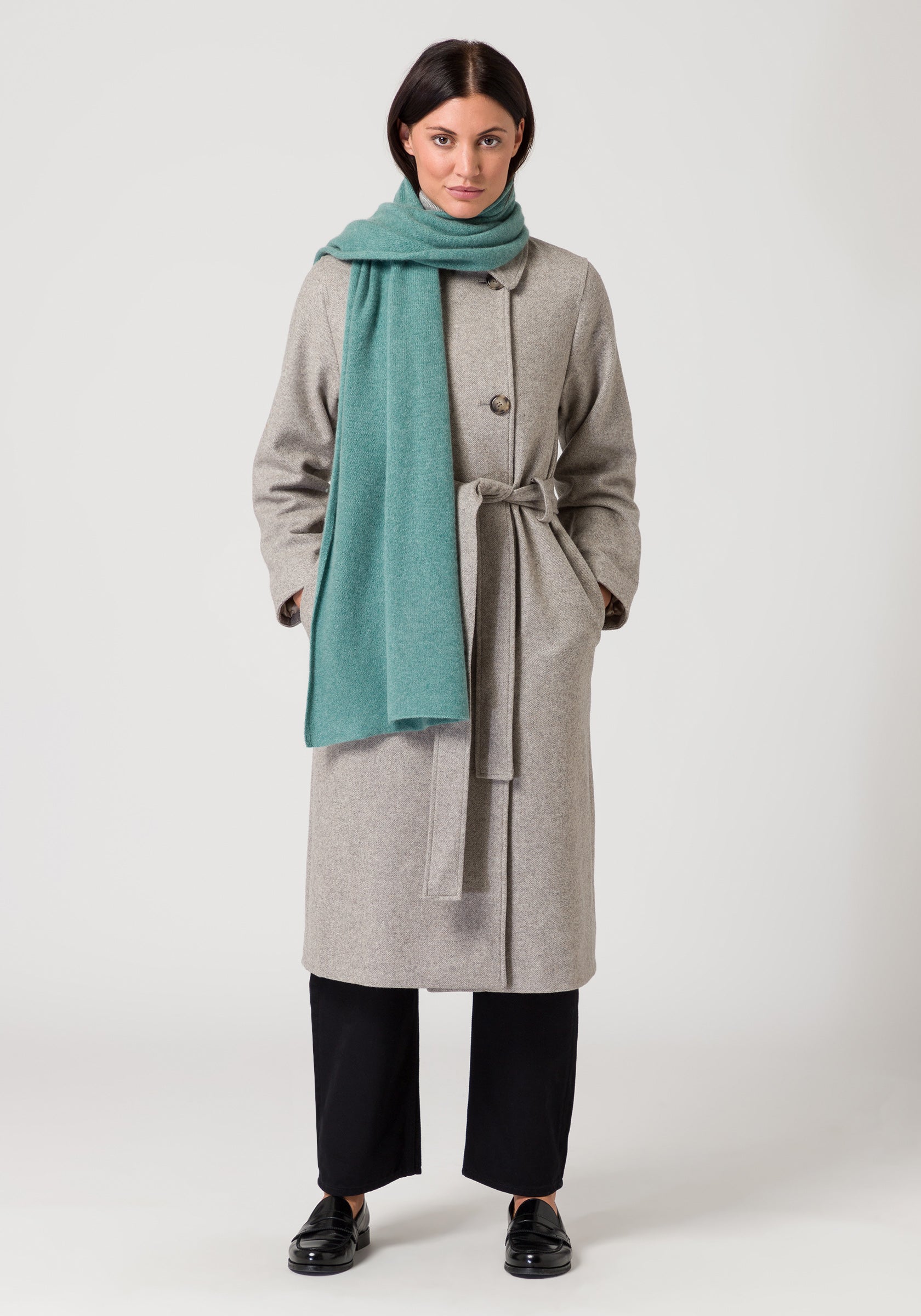 scarf - mint