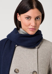 scarf - navy