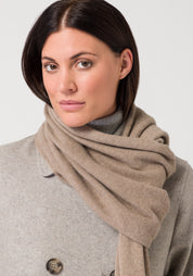scarf - nougat