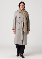 scarf - nougat