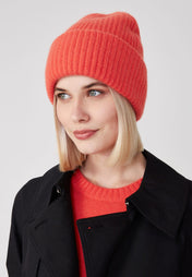 chunky beanie - marigold