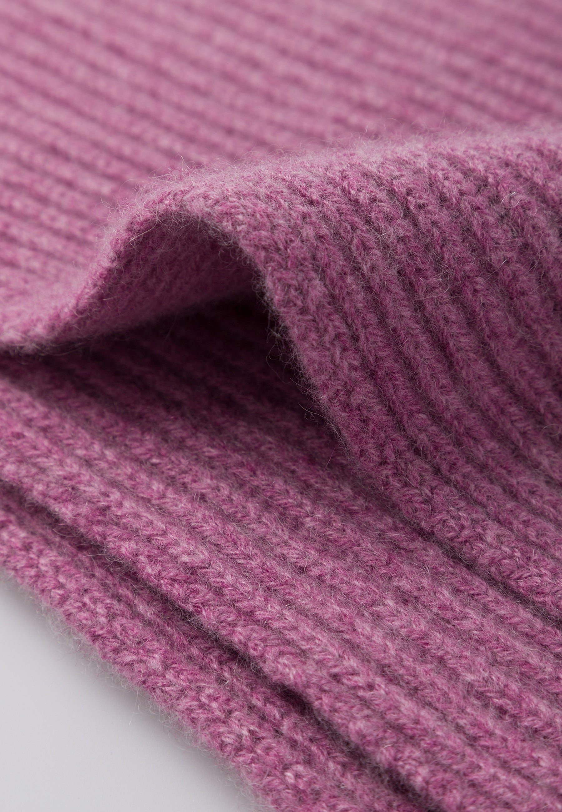 scarf - dull rose