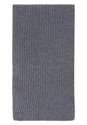 ripped scarf - grey melange