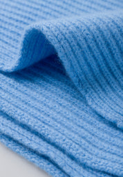 scarf - icy blue