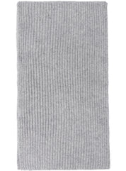 scarf - light grey melange