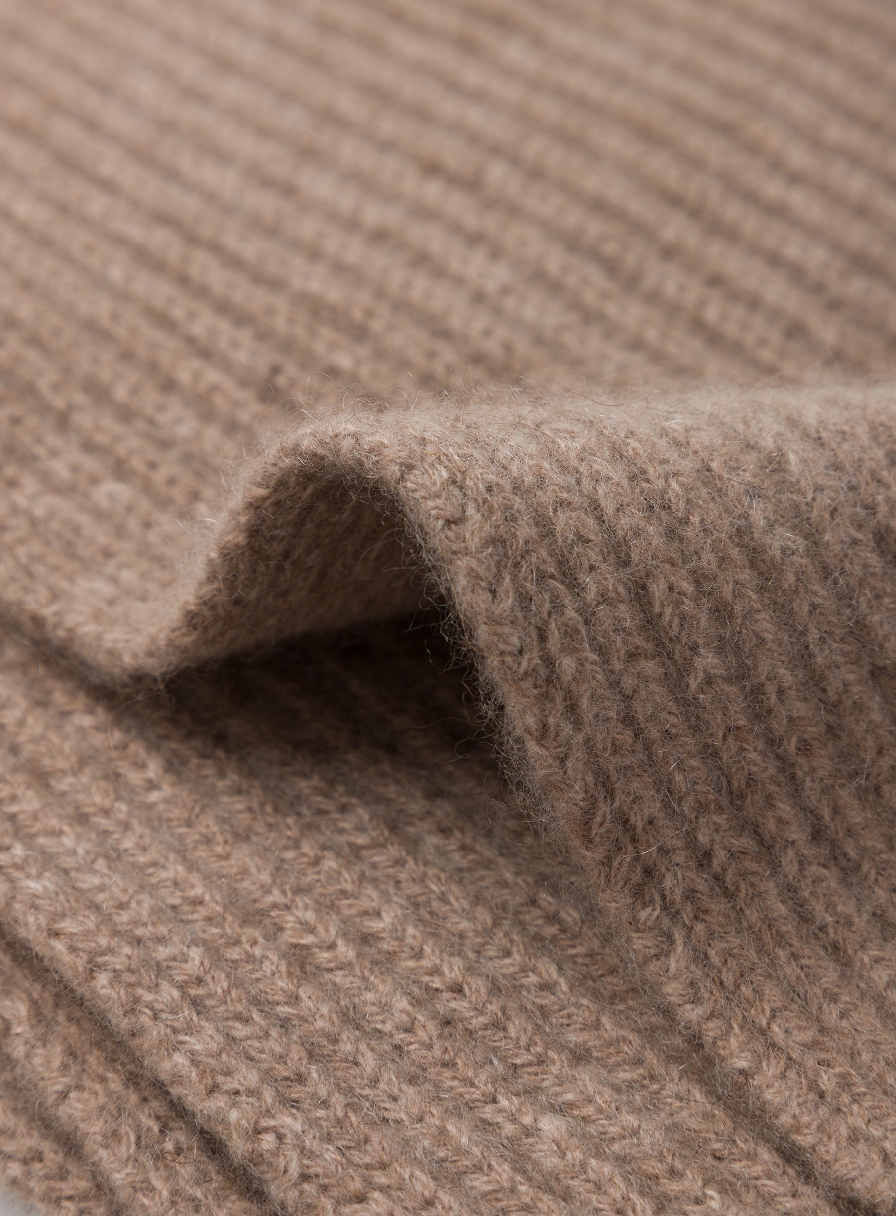 scarf - nougat