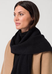 scarf - black