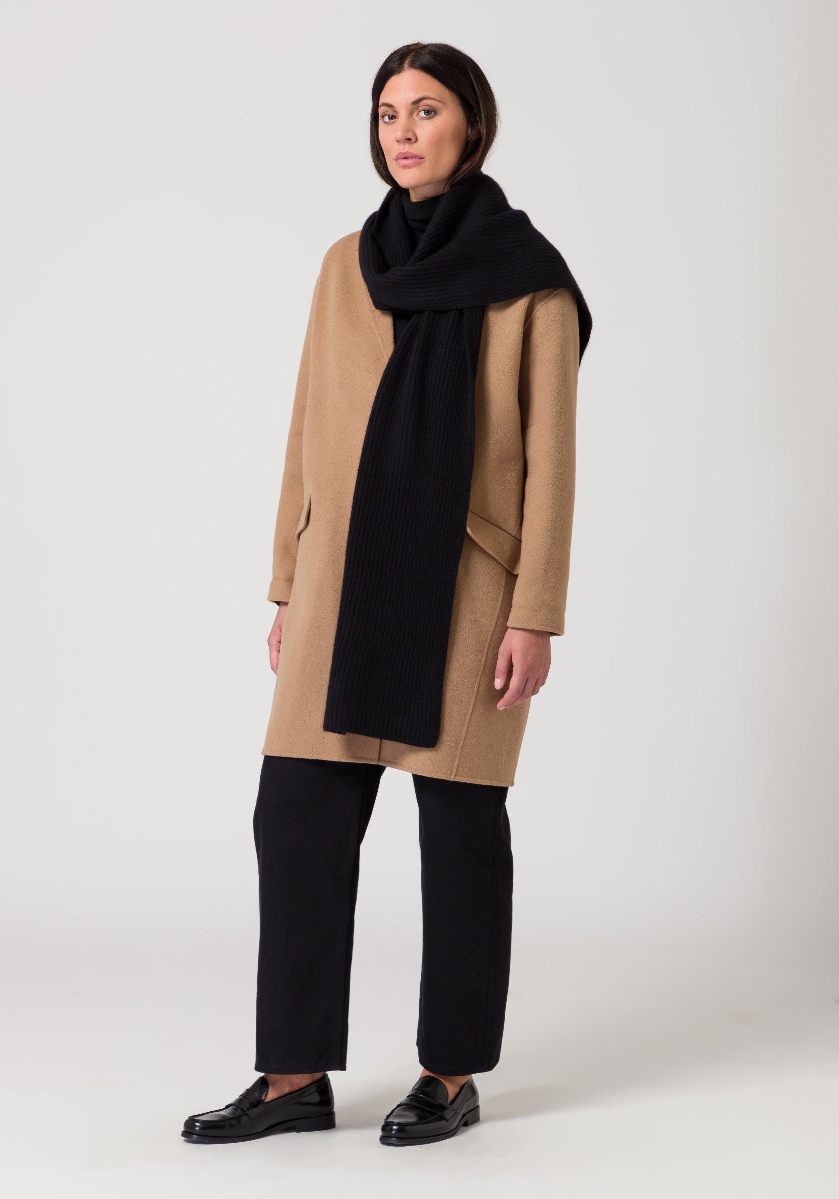 scarf - black
