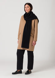 scarf - black