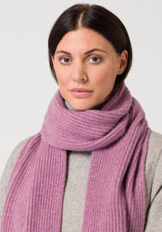 scarf - dull rose