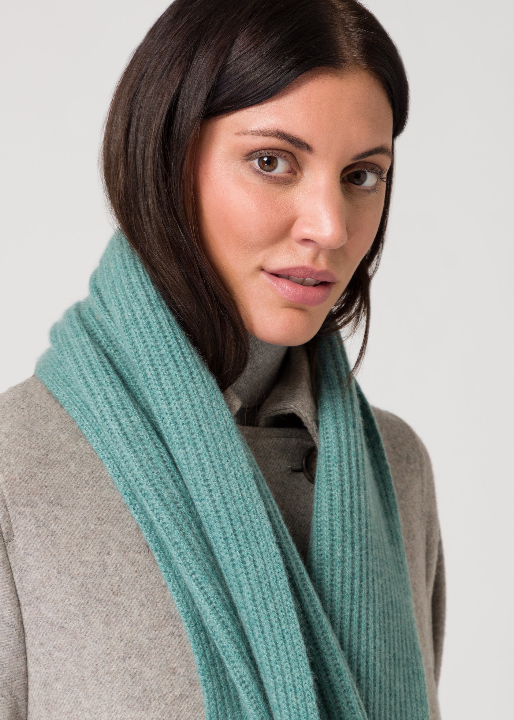 scarf - mint