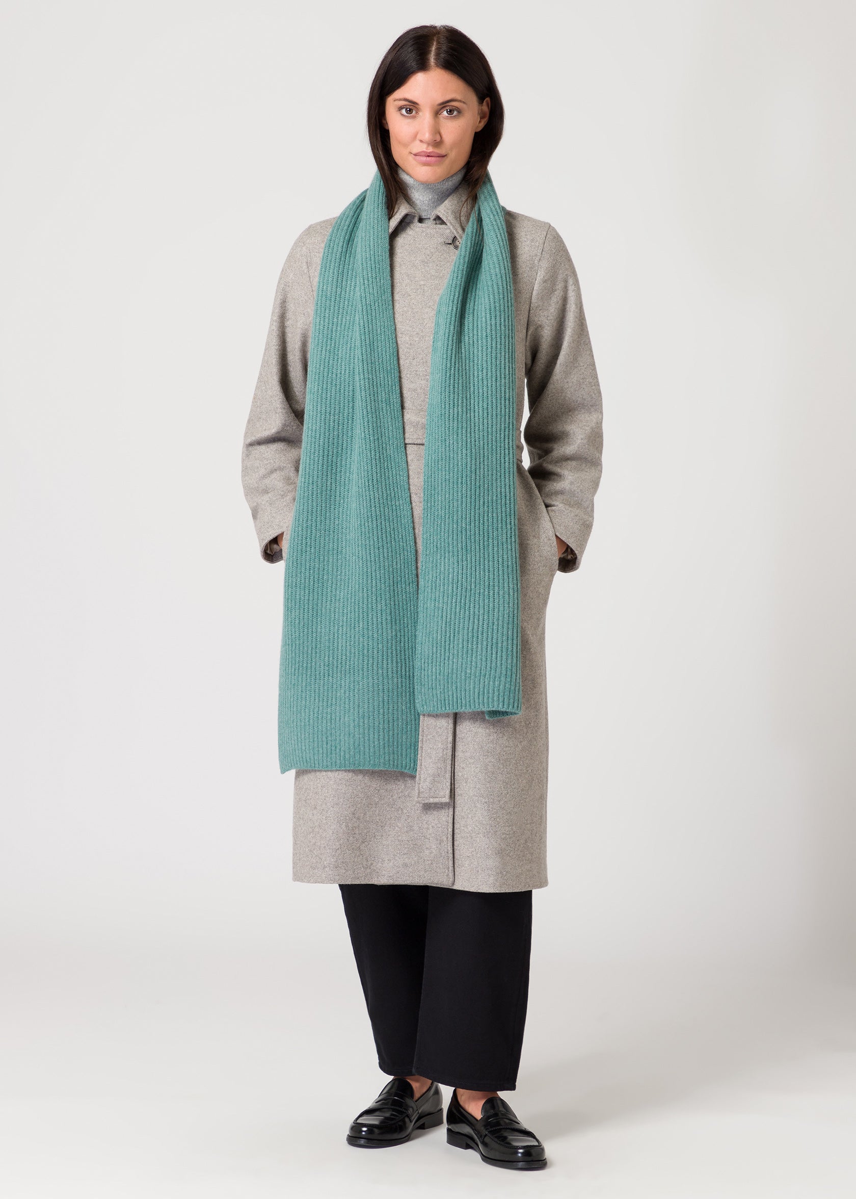 scarf - mint