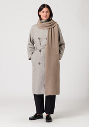 scarf - nougat