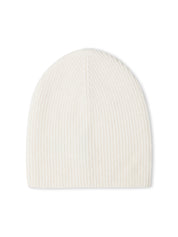 Ripped Beanie - cream
