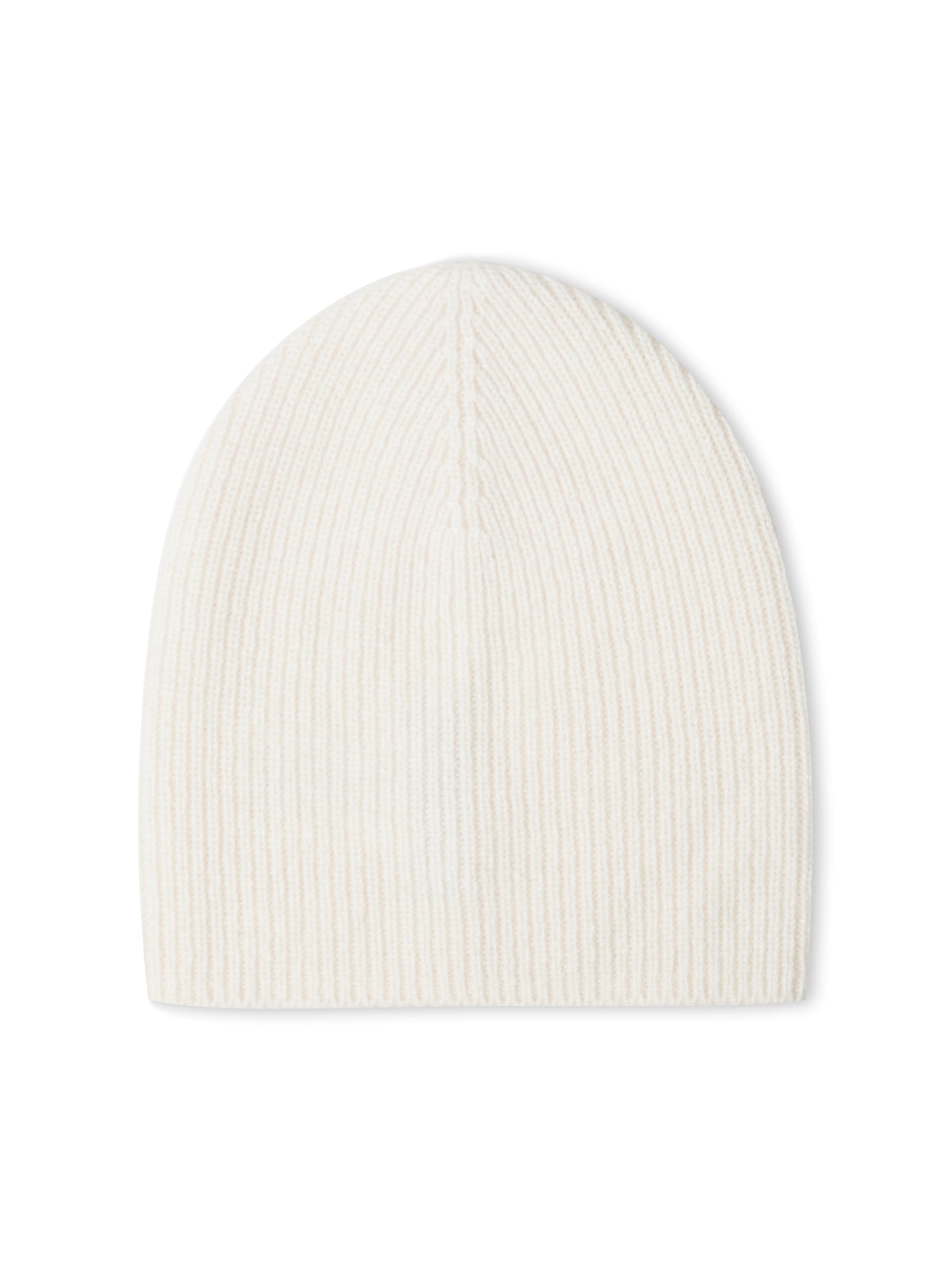 Ripped Beanie - cream