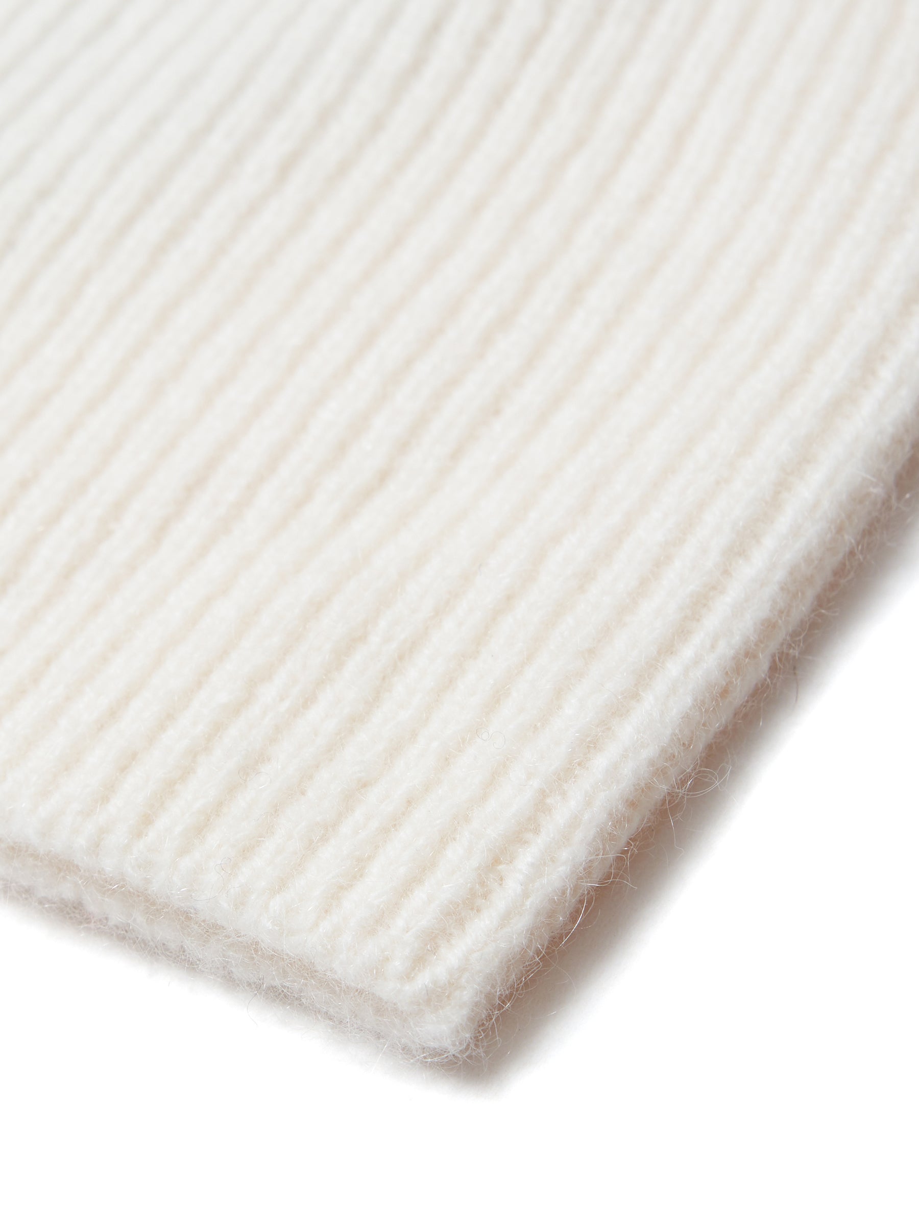 Ripped Beanie - cream