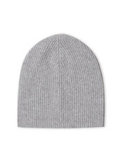 Ripped Beanie - light grey melange
