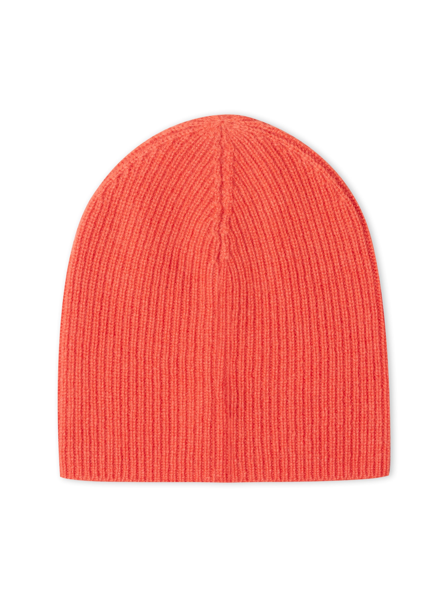 Ripped Beanie - marigold