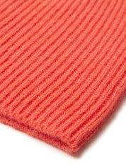 Ripped Beanie - marigold