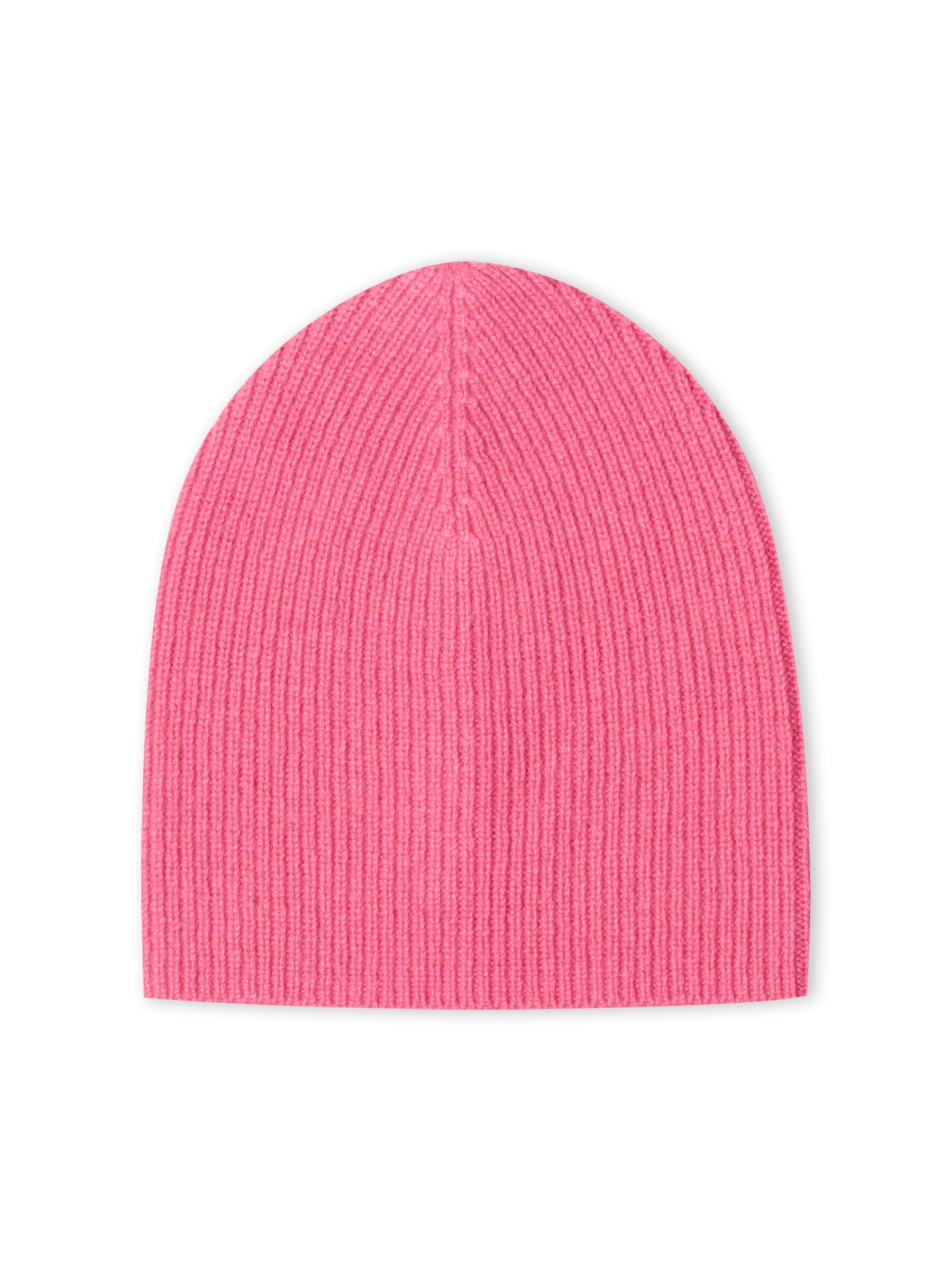 Ripped Beanie - neon pink