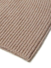 Ripped Beanie - nougat