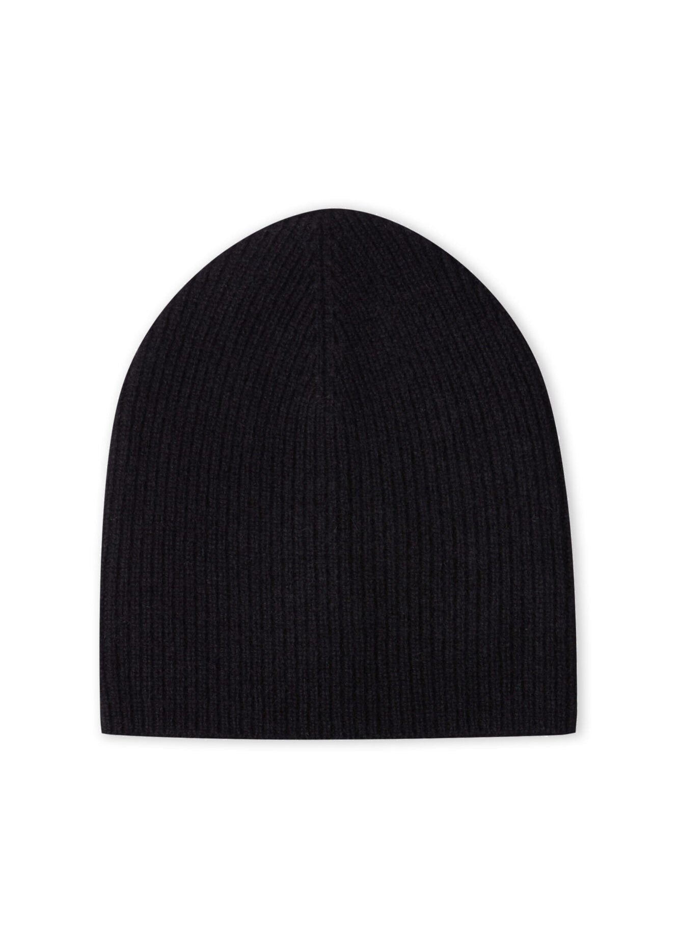 Ripped Beanie - black