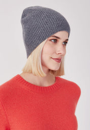 Ribbed Beanie