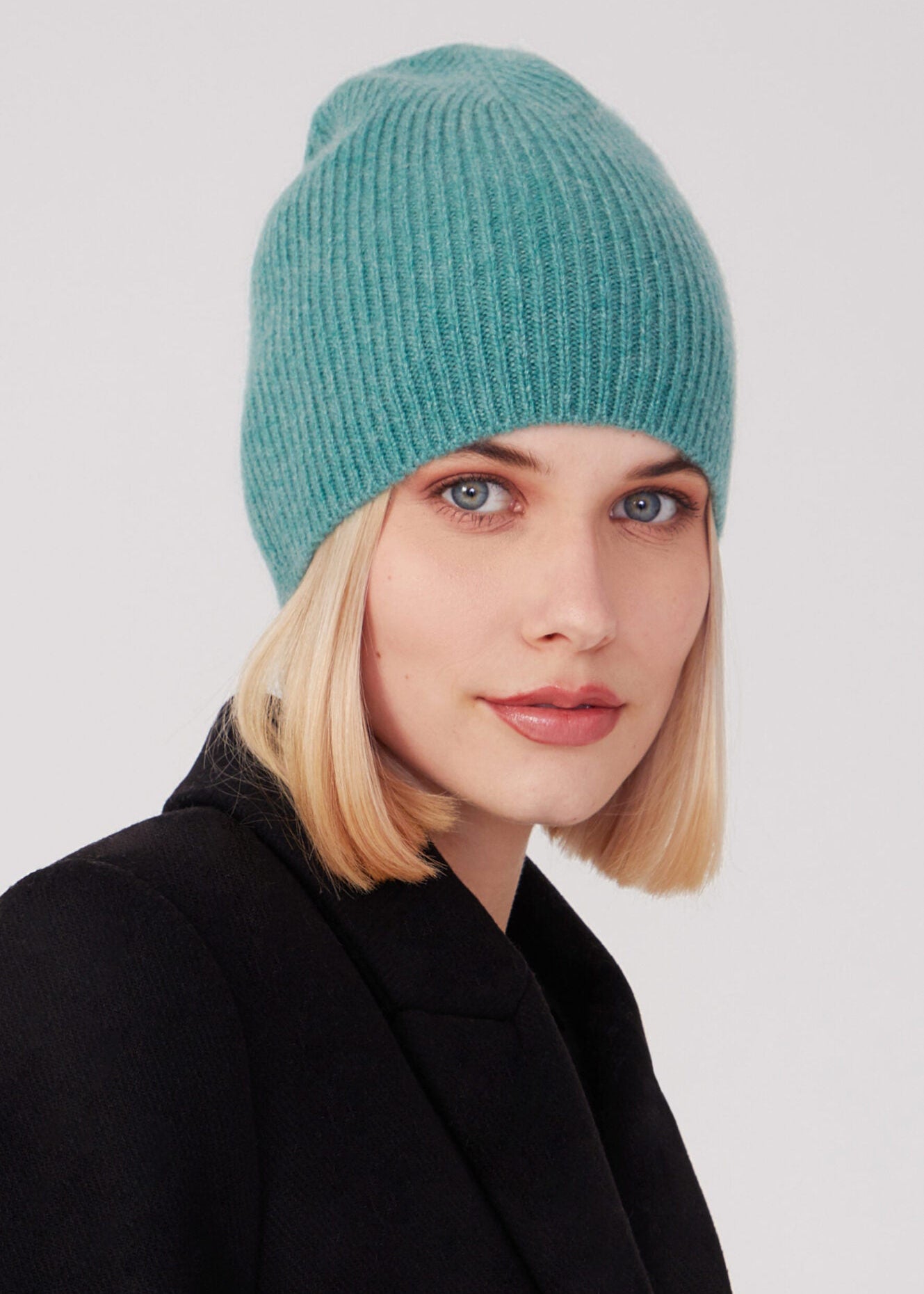 Ripped Beanie - mint