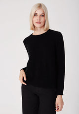 round neck sweater