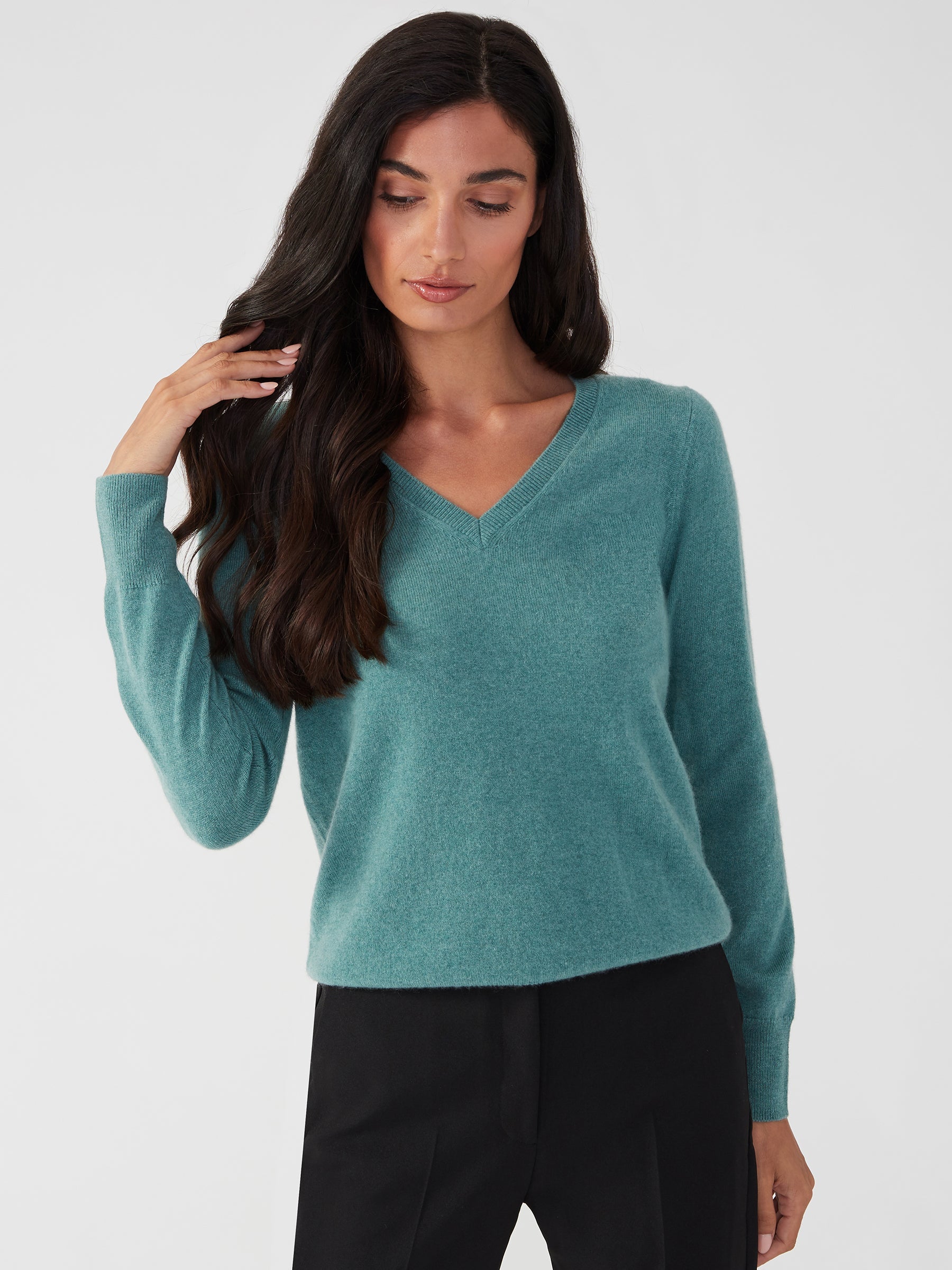 Vneck - mint