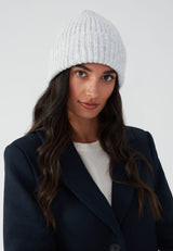 Strick-Beanie