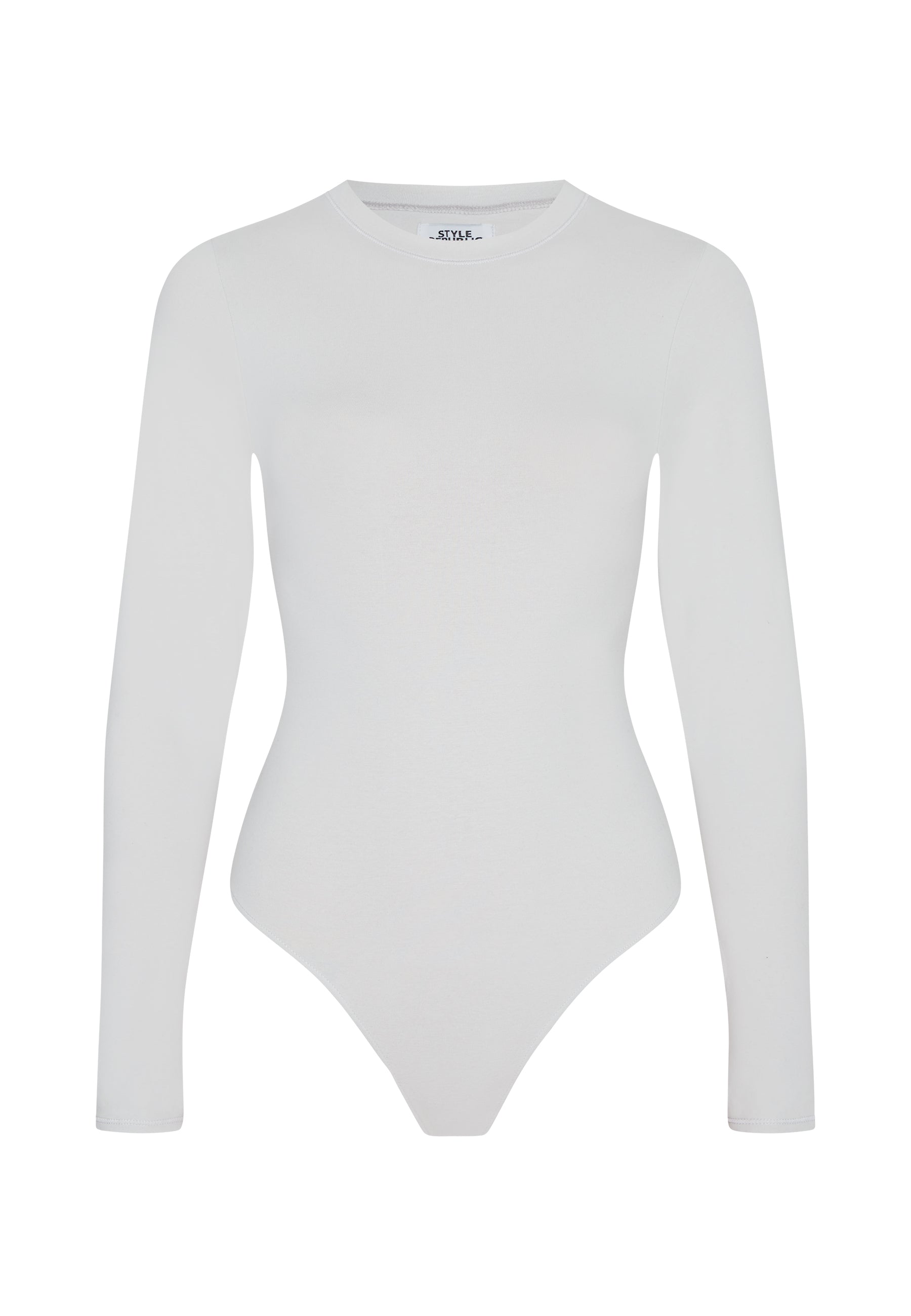 Longsleeve Body
 -  light grey melange