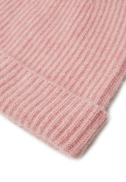 Classic Beanie - coral melange