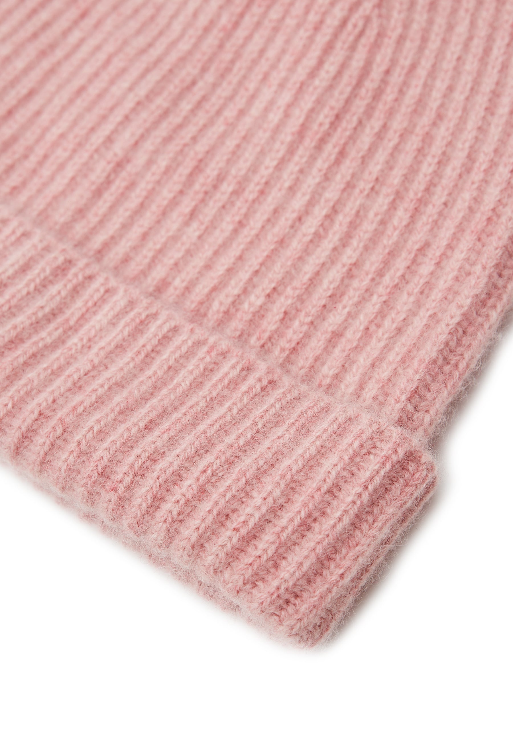 Classic Beanie - coral melange